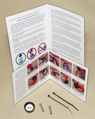 The stainless steel update kit