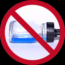 Keep the bottle reasonably upright